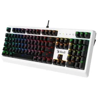 Клавиатура A4Tech Bloody B810RC (белый) фото 2